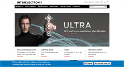 Desktop Screenshot of interelectronix.com